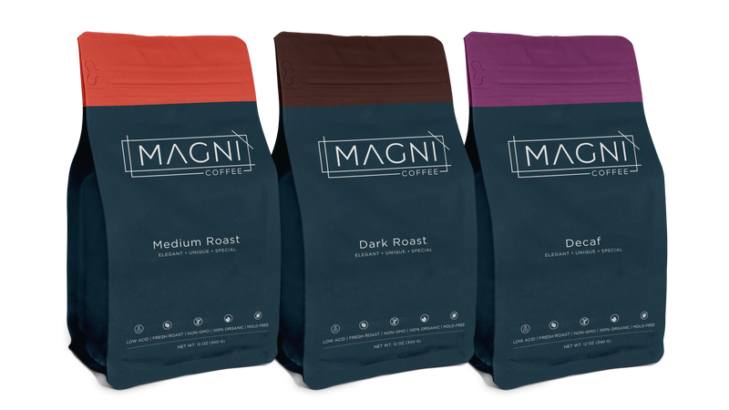 Medium, Dark & Decaf Bundle