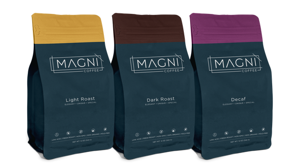 Light, Dark & Decaf Bundle